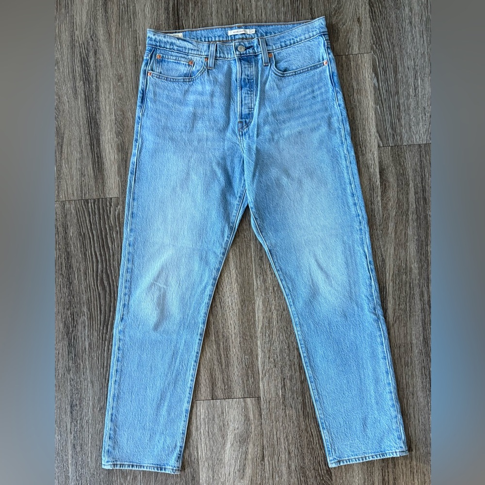 Levi’s Premium Wedgie Straight Jeans W31 L30